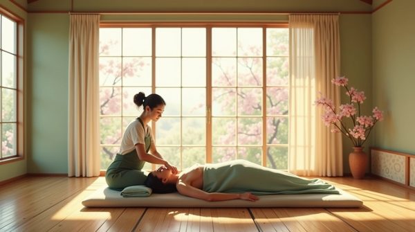 Découvrez les bienfaits du shiatsu pour votre bien-être