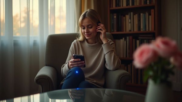 Découvrez l'importance croissante des conversations amoureuses par téléphone