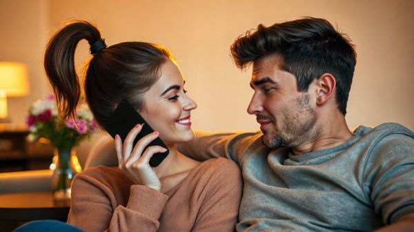 Découvrez l'importance croissante des conversations amoureuses par téléphone