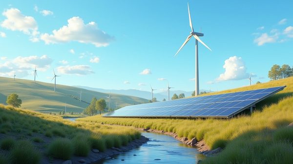 Énergies renouvelables : vers un nouveau modèle énergétique