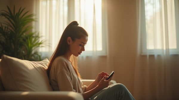 Pourquoi vivre l'amour au téléphone est plus que jamais d'actualité