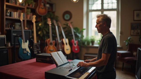 Quel instrument de musique choisir quand on est adulte débutant ?