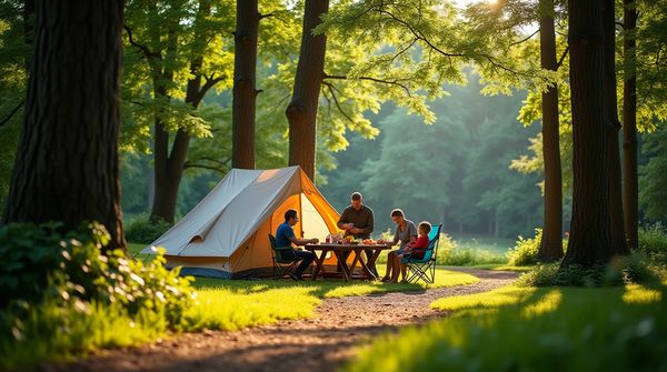 Séjour camping à montpellier : détente et nature en famille