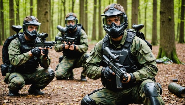 Paintball à bruxelles : des activités pour tous les âges !