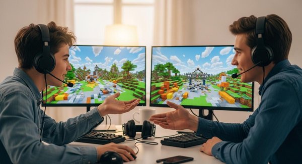 Jouer en multijoueur Minecraft facilement